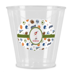 Sports Plastic Shot Glass (Personalized)