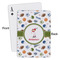 Sports Playing Cards - Approval
