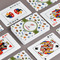 Sports Playing Cards - Front & Back View