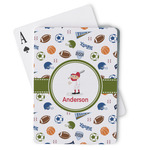 Sports Playing Cards (Personalized)