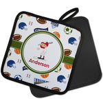 Sports Pot Holder w/ Name or Text