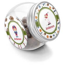 Sports Puppy Treat Jar (Personalized)