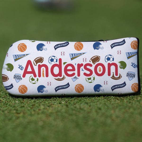 Custom Sports Blade Putter Cover (Personalized)