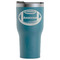 Sports RTIC Tumbler - Dark Teal - Front
