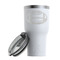 Sports RTIC Tumbler -  White (with Lid)