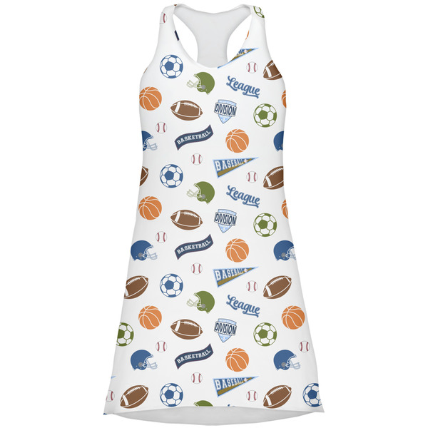 Custom Sports Racerback Dress - X Large