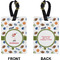 Sports Rectangle Luggage Tag (Front + Back)