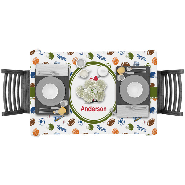 Sports Rectangular Tablecloths - LIFESTYLE