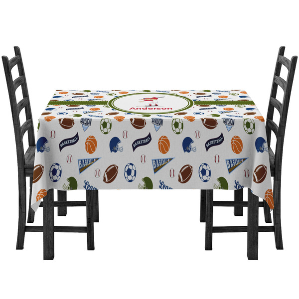 Custom Sports Tablecloth (Personalized)