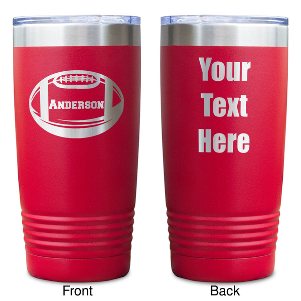 Sports Red Polar Camel Tumbler - 20oz - Double Sided - Approval