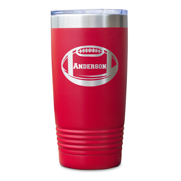 Sports Red Polar Camel Tumbler - 20oz - Single Sided - Approval