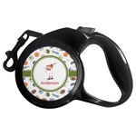 Sports Retractable Dog Leash - Medium (Personalized)