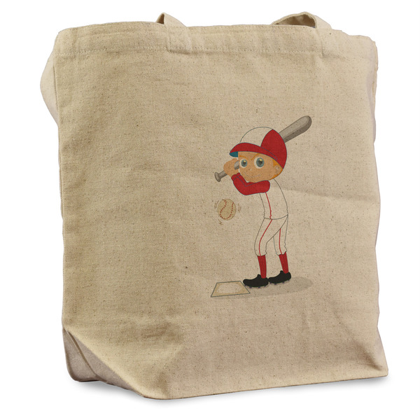 Custom Sports Reusable Cotton Grocery Bag - Single