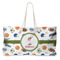 Sports Large Rope Tote Bag - Front View
