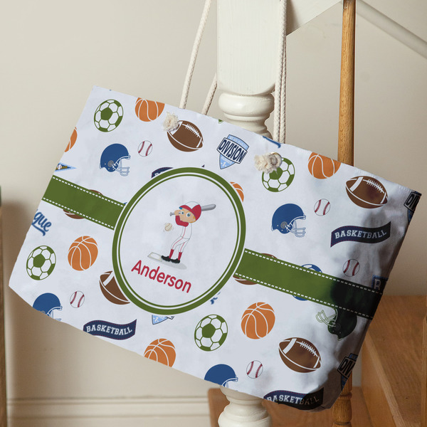 Sports Large Rope Tote - Life Style