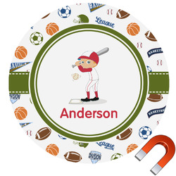 Sports Car Magnet (Personalized)