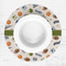 Sports Round Linen Placemats - LIFESTYLE (single)