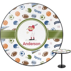 Sports Round Table (Personalized)