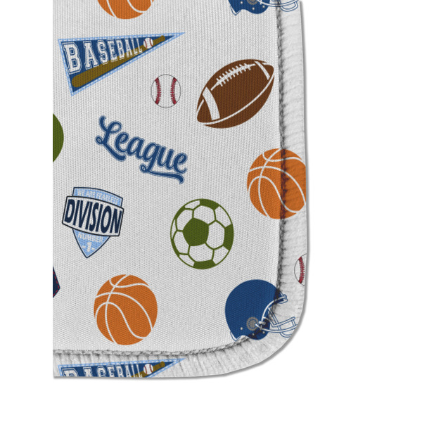Sports Sanitizer Holder Keychain - Detail