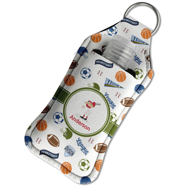 Sports Sanitizer Holder Keychain - Large in Case