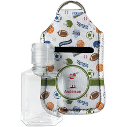 Sports Hand Sanitizer & Keychain Holder - Small (Personalized)