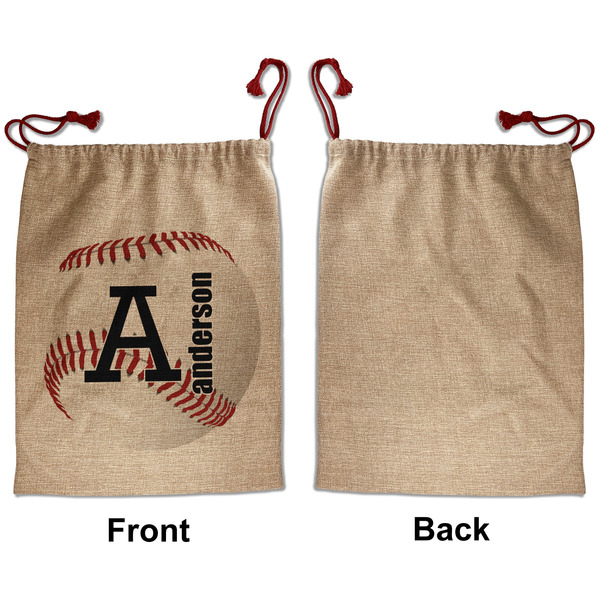 Sports Santa Bag - Approval - Front