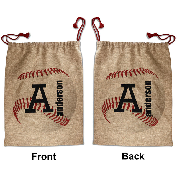 Sports Santa Bag - Front and Back