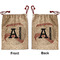 Sports Santa Sack - Front & Back