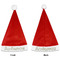 Sports Santa Hats - Front and Back (Double Sided Print) APPROVAL
