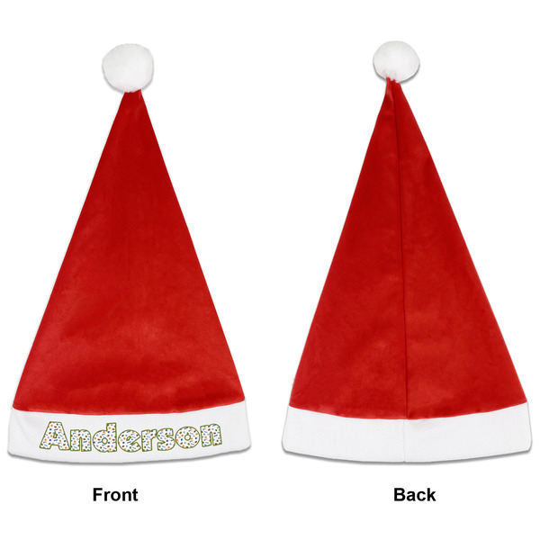 Sports Santa Hats - Front and Back (Single Print) APPROVAL