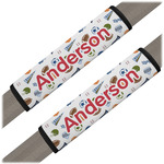 Sports Seat Belt Covers (Set of 2) (Personalized)