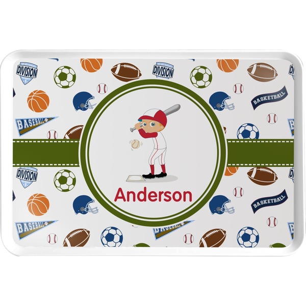 Custom Sports Serving Tray (Personalized)