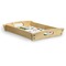 Sports Serving Tray Wood Small - Corner