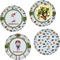 Sports Set of Lunch / Dinner Plates