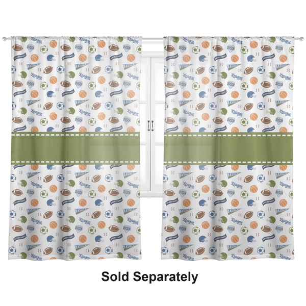 Sports Sheer Curtains