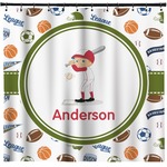 Sports Shower Curtain - Custom Size (Personalized)