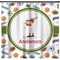 Sports Shower Curtain - Custom Size (Personalized)