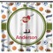 Sports Shower Curtain - 71" x 74" (Personalized)
