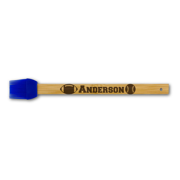 Custom Sports Silicone Brush - Blue (Personalized)