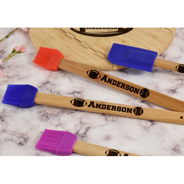 Sports Silicone Brush - Blue - Lifestyle