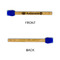 Sports Silicone Brushes - Blue - APPROVAL