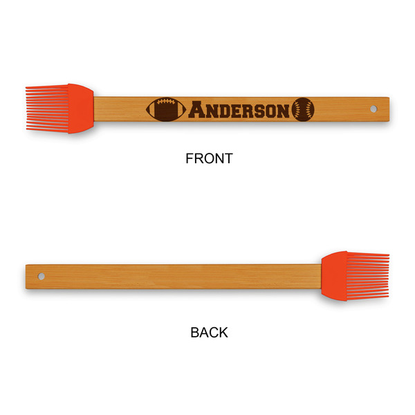 Sports Silicone Brushes - Red - APPROVAL