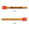 Sports Silicone Brushes - Red - APPROVAL