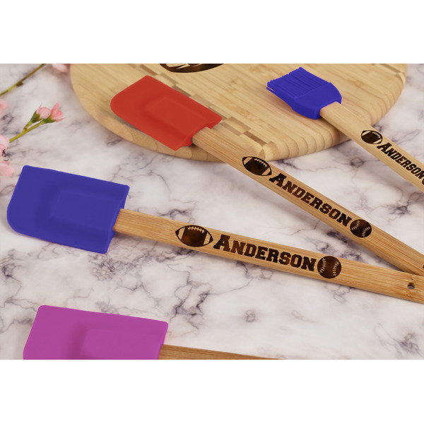 Sports Silicone Spatula - Blue - Lifestyle