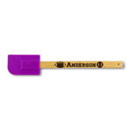 Sports Silicone Spatula - Purple (Personalized)