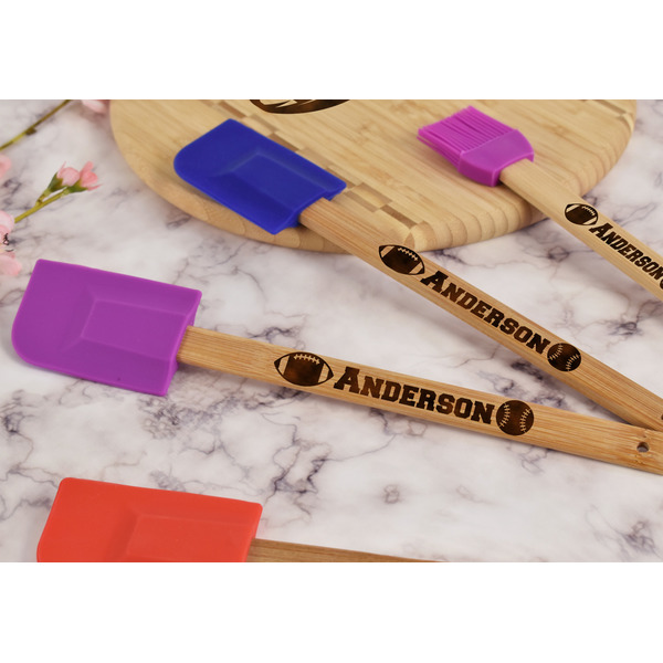 Sports Silicone Spatula - Purple - Lifestyle