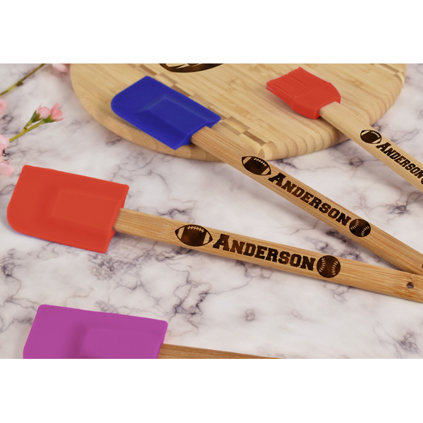 Sports Silicone Spatula - Red - Lifestyle
