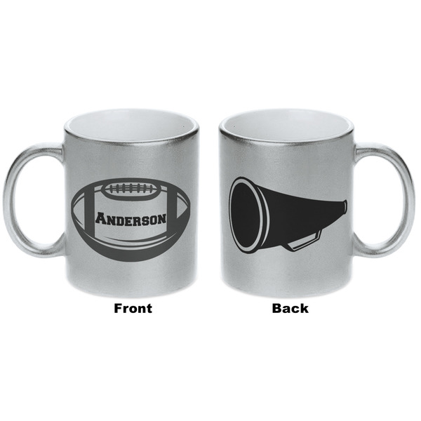 Sports Silver Mug - Approval
