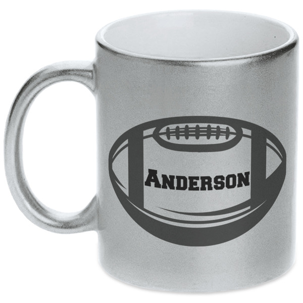 Sports Silver Mug - Main