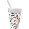 Sports Sippy Cup with Straw (Personalized)